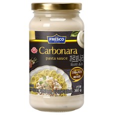 오뚜기프레스코 까르보나라 파스타소스, 360g, 1개 360g, 1개
