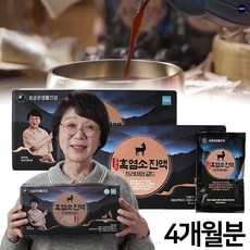 [성균관생활건강] 성균관 흑염소 진액 프리미엄 골드 자연방목 흑염소즙 엑기스