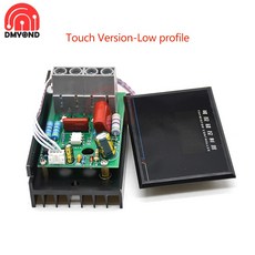SCR 전압 조정기 디지털 제어 전자 속도 조광기 미터 전원 공급 장치 AC 220V 10000W 10KW, [03] Type C, 1개