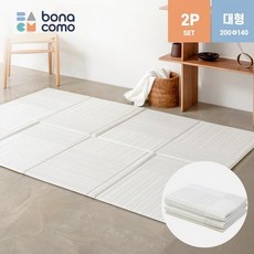 [보나코모] [2P세트] 폴더블 유아매트 빨간모자소녀 대형 200x140x1., 상세 설명 참조
