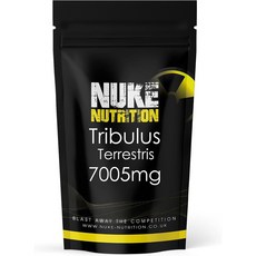영국 Tribulus 트리뷸러스 테스토스테론 부스터 남가새 사포닌 120캡슐 Nuke Nu, 1개, 120정