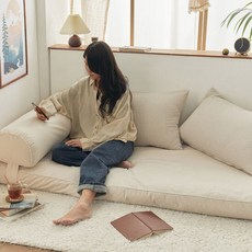 쉬즈홈클래식순면대방석