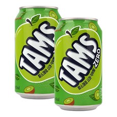 롯데칠성 탐스제로 사과키위, 24개, 355ml
