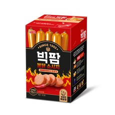 롯데햄 빅팜 불닭 간식 소시지, 1.2kg, 1개