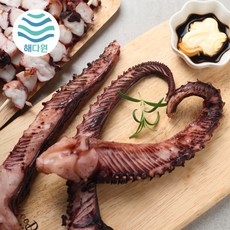 해다원 [해다원] 즐거운 주전부리 통오족 500g/1봉_중사이즈, 1개