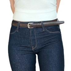 드카멜레 정품 여성용 벨트 FP-02 슬림 얇은 허리띠 가죽 여성 예쁜 튼튼한 여자 벨트