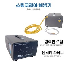 스팀코리아 스팀해빙기 SK-2600 언수도녹이는 기계 스팀건 수도녹이기 스피드해핑기, 1개