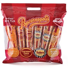 Popcornopolis 팝콘폴리스 12콘스낵팩 기프트콘(567g)