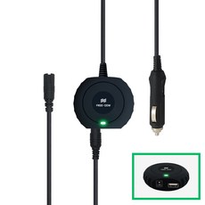 리와트 ASUS 노트북 차량용 충전기 PA-1900-30 시거잭 어댑터 아수스 FRE-120W, FREE120-AS 차량용 충전기