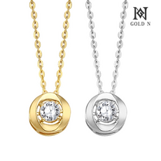 14k다이아목걸이