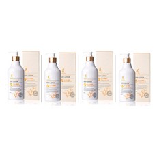 [아토러브] 네츄럴 히노끼 엡솔루트 바디로션 & 페이스 500ml (편백 바디로션 편백수 및 편백 오일 함유), 4개