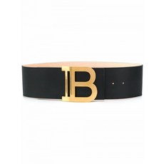 [BALMAIN] 여성 벨트 WOMENS 가죽 UN1A004LMJC0PA 블랙