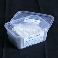 올댓허브 마쉬멜로우 비누베이스 1kg(약산성), 1kg - 약산성비누베이스