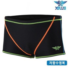 XBLUE 남자 수영훈련용 저항 수영복 G22750 유행 핫템