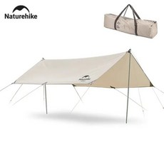 네이처하이크 캠핑 타프 자외선 차단 방수 캐노피 10-12 인용, 3x5m, 3x5m