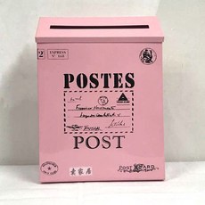 원목핑크인터폰가리개