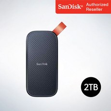 샌디스크 익스트림 포터블 외장 SSD E61 1050MB/s, 네이비, 1TB