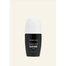영국 더바디샵 The Body Shop Black Musk Deodorant 블랙 머스크 데오드란트, 1개, 50ml