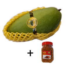 그린망고 XOAI 2Kg(3과) 양념소금증정, 2kg
