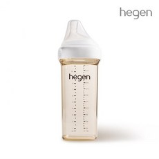 헤겐 애착젖병 PPSU 330ml 1P 3단계 젖꼭지포함, one color/free