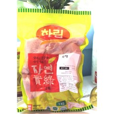 자연실록닭다리살