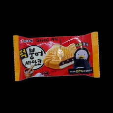 LETEO-빙그레 빙그레 떡붕어싸만코 1박스 30개입 아이스크림