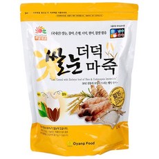 오양식품 햇살빚은 쌀눈 더덕마죽 1.3kg(지퍼백), 1개, 1개