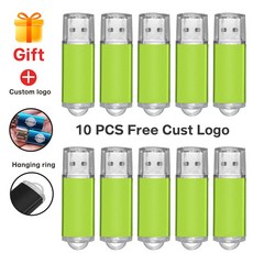 USB 4GB 2GB 플래시 개 드라이브 512MB 8GB 펜 16GB 로트 256MB 디스크 1GB 당 10 128MB, 05 512M, 52) 512M - Green