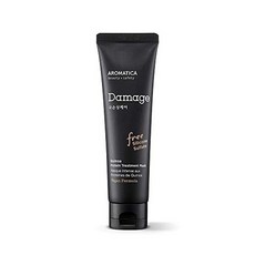 AROMATICA Quinoa Protein Hair Treatment 5.41oz 160ml Silicone free Sulfate Free, One Color, One Color_Quinoa_treatment