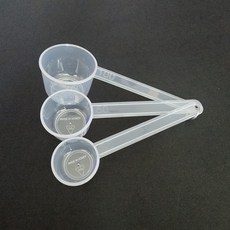 국산 25 50 100 cc 긴손잡이3종세트 계량컵 0.5~200cc까지 44종 단품및세트로 별도구매가능, 1개