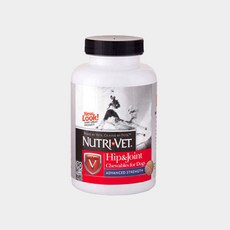  뉴트리벳 힙 앤 조인트 어드밴스 반려견 관절 뼈 영양제 3단계, 180g, 1개 