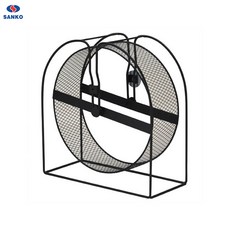 산코 산코(SANKO) 메탈 쳇바퀴 32cm 고슴도치 햄스터 운동기구, 1개