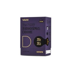 유한양행 윌로펫 고양이 더 건강한 프로바이오틱스 영양제 30g, 다이어트 × 1개