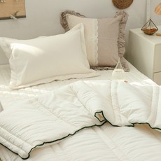 크리미 세미마이크로 먼지없는 이불 세트