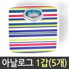  제이스토어 / 아날로그 체중계 5개 920S, [AOF797] 가정용 아날로그 체중계 5개 920S 