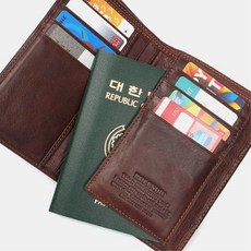 지퍼여권지갑