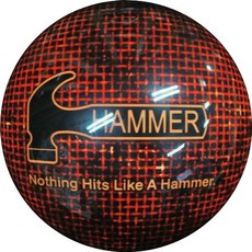 햄머 - 터프 햄머 클리어 (하드볼) 볼링공 볼링볼 스페어처리 볼링용품, 14파운드