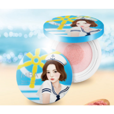 NEW 미바 핑크 톤업 선쿠션 썬쿠션 빅사이즈, 24g, 1개