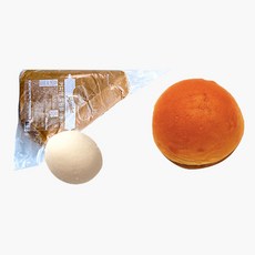 카페노리 냉동생지 - 플레인번 (70Gx24개) & 토핑물 (960G)- 모카번 버터번, 24개입, 70g