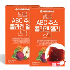 탱글 ABC주스 콜라겐 젤리 스틱, 2개, 300g