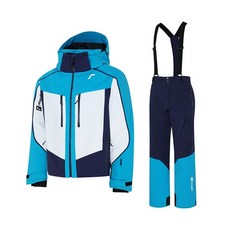 로이쉬 주니어 스키복 상하세트 (2324 REUSCH DEMO SKIWEAR JR BLU)