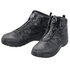  시마노(SHIMANO) 피싱 보트 피트 슈즈 낚시화 운동화 HW 24.0~28.0cm FH-036T, 25.0cm, 블랙 