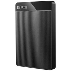 하드디스크 35인치 SATA HDD 데스크탑 KESU 휴대용 외장 하드 드라이브 디스크 PC 맥북 컴퓨터용 2.5 인치 2TB 1TB 320GB 500GB 750GB, 없음, 4) BLACK - 1 테라바이트 - 2.5인치hdd2tb