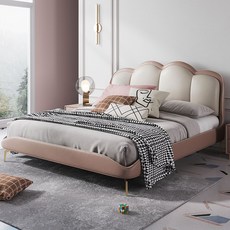 아기 침대 이케아 어린이 저상형 원목 유아 키즈 수납, 1500mm * 2000mm