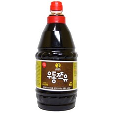 이엔푸드 [이엔푸드] 우동쯔유 (유경빈 1.8L) X 6, 6개, 1.8L