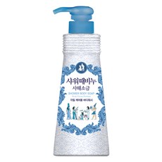 샤워때비누 사해소금, 1개, 900ml