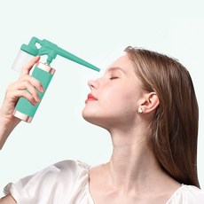 페이스 스티머 얼굴 스팀기 핸드 헬드 나노 페이셜 스프레이 산소 주입 보습 기계 미스트 스킨 케어 뷰티 스파, 1)AS SHOW