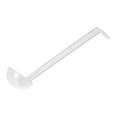 Excellante 엑셀란테 국자 1개 폴리카보네이트 33cm 28.3g 투명 592819