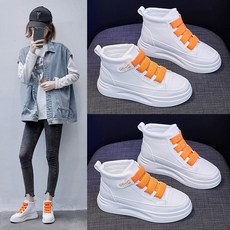 여성하이탑스니커즈