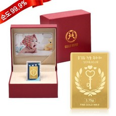 순금 골드바 첫돌 백일 3.75g 24K 선물 기념품